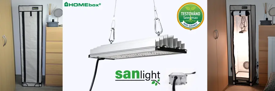HOMEbox Q40 a SANlight STIXX 50