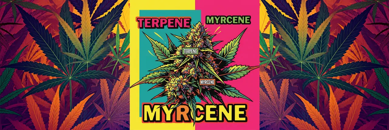 Myrcen král mezi terpeny konopí