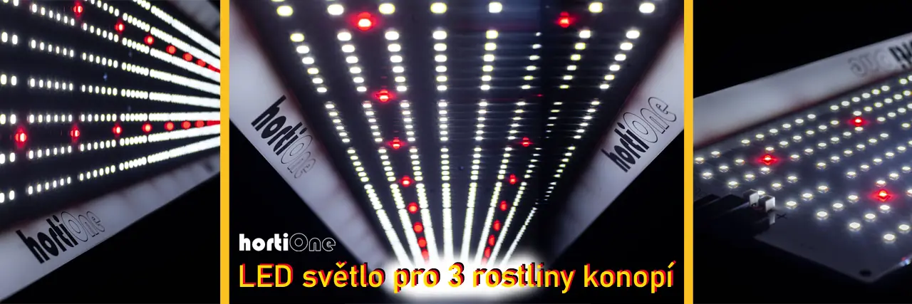 Osvětlení pro pěstování marihuany