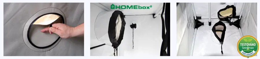 Pasivní větrání HOMEbox Q40