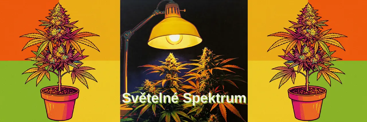 Vliv Světelného Spektra Na Růst i Květ Konopí.