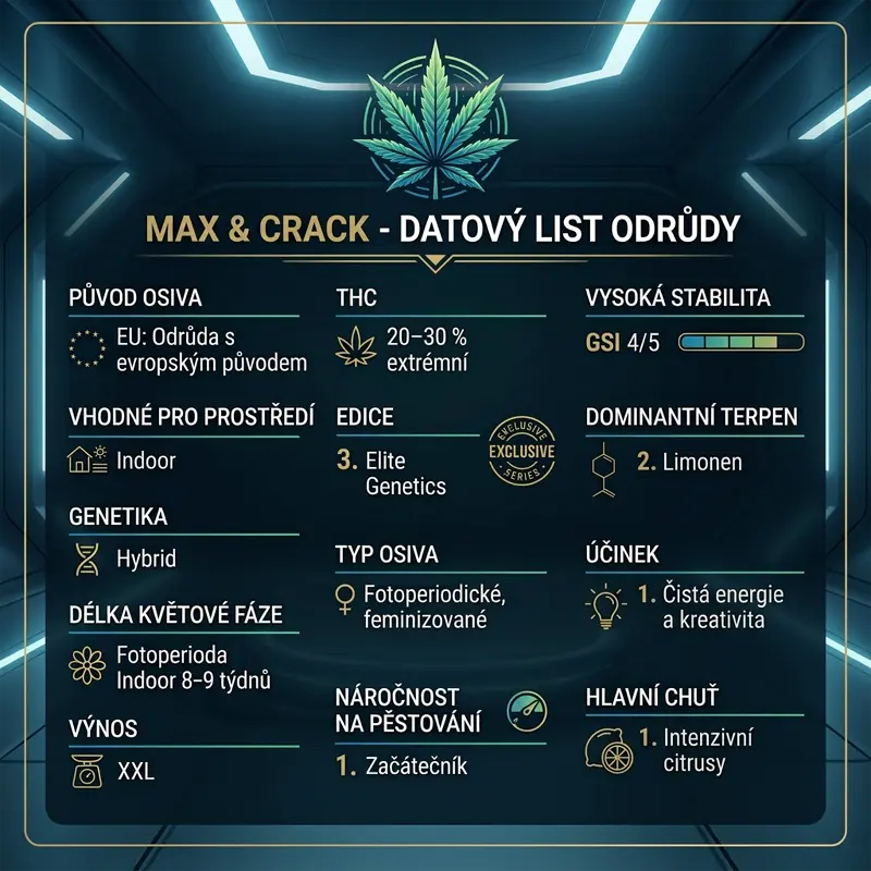 Max & Crack - 3 semena