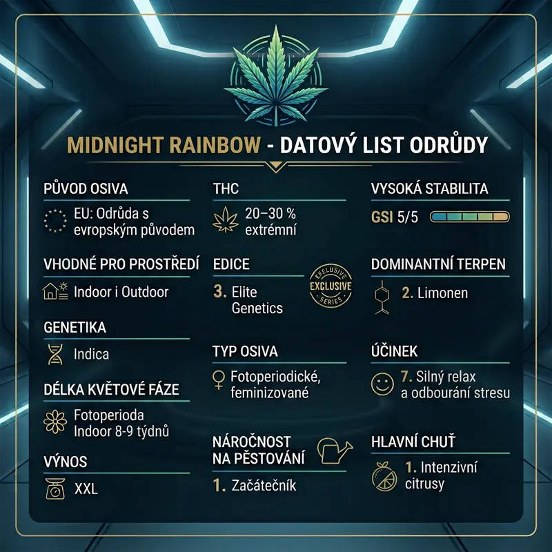 Midnight Rainbow