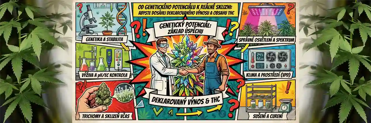 Pěstební metodika a průvodce Seedmax