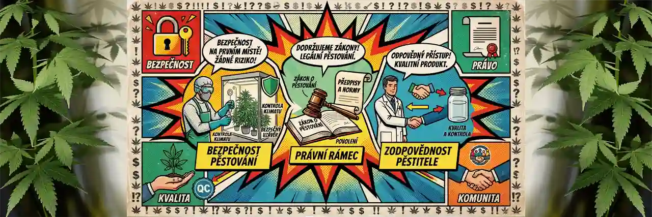 Závazek k bezpečnosti a právnímu rámci